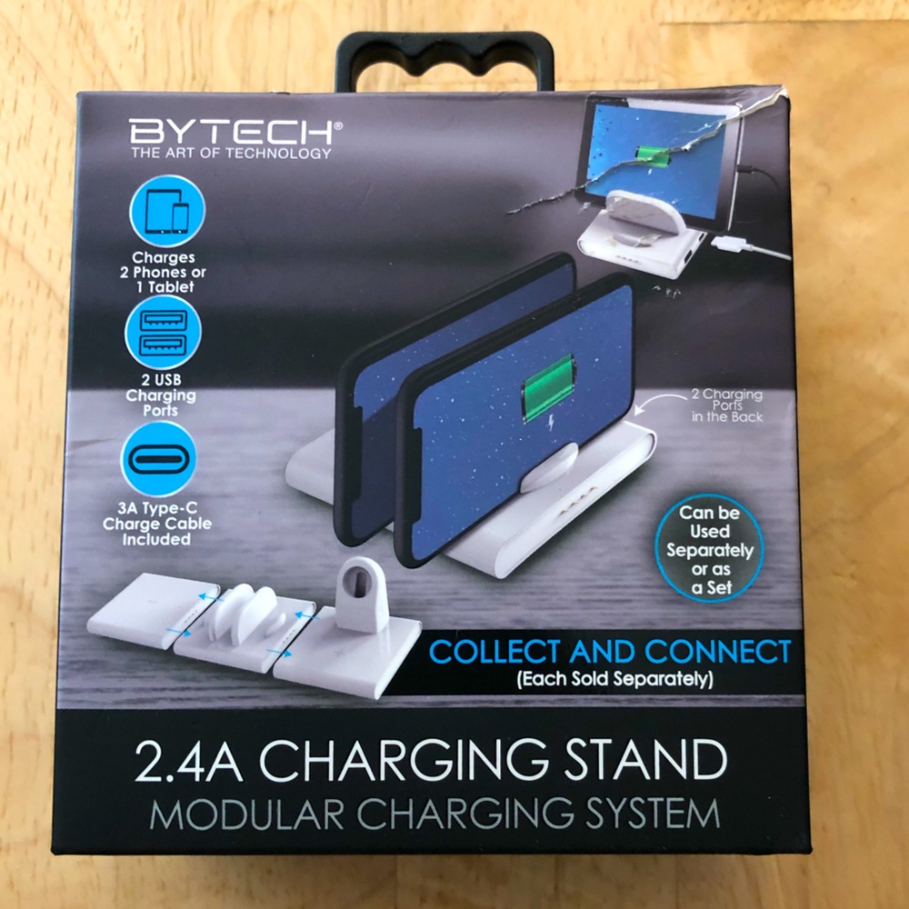 Bytech 2.4A Charging Stand